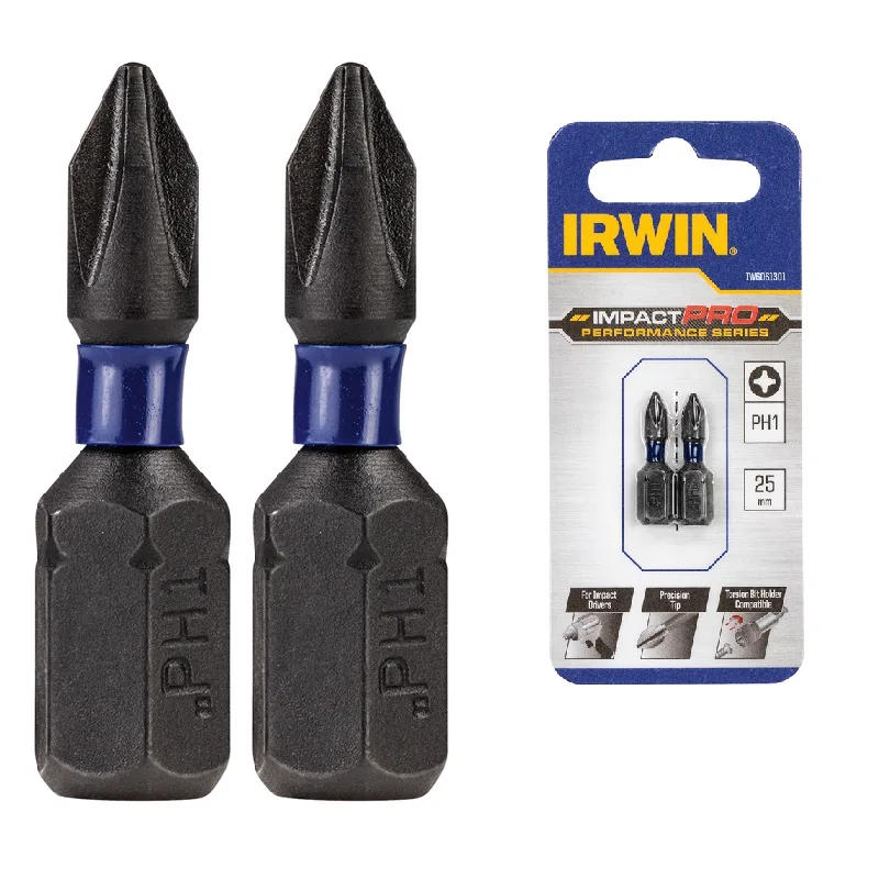 Біта IMPACT PRO PERF 25MM PH1 2PK 2шт.