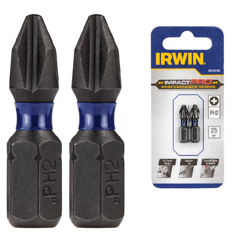 Біта IMPACT PRO PERF 25MM PH2 2PK 2шт.