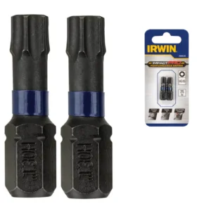 Біта IMPACT PRO 1/4"/25мм TX30 2шт, IRWIN