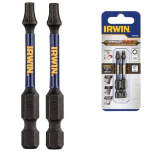 Біта IMPACT PRO 1/4"/57мм TX20 2шт, IRWIN