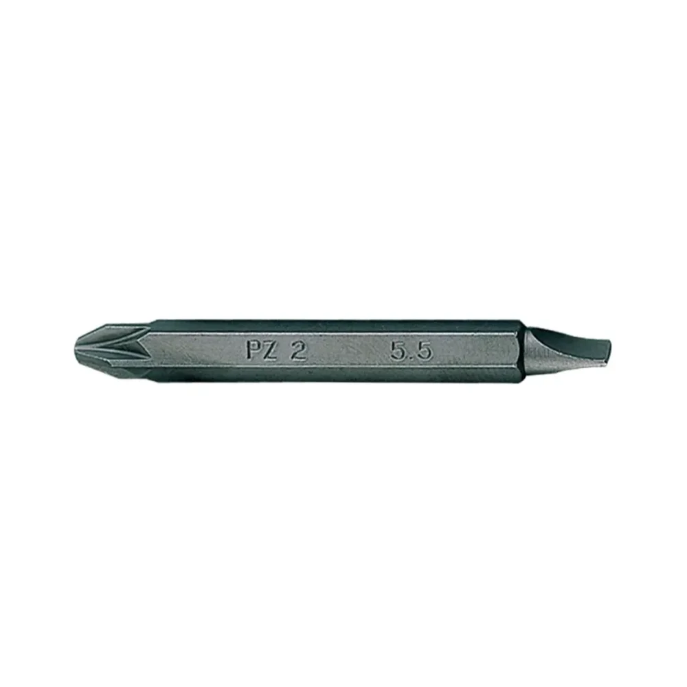 Біта торцева 1/4"  PZ3 х 7,0*1.2 L=60 мм двустороння (уп.10)