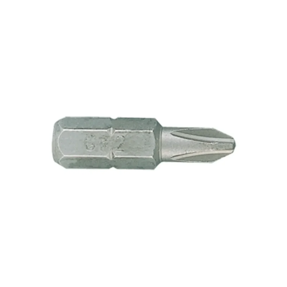 Біта 1/4" PH № 2 для шуруповерта довжина 25 мм (уп.20)