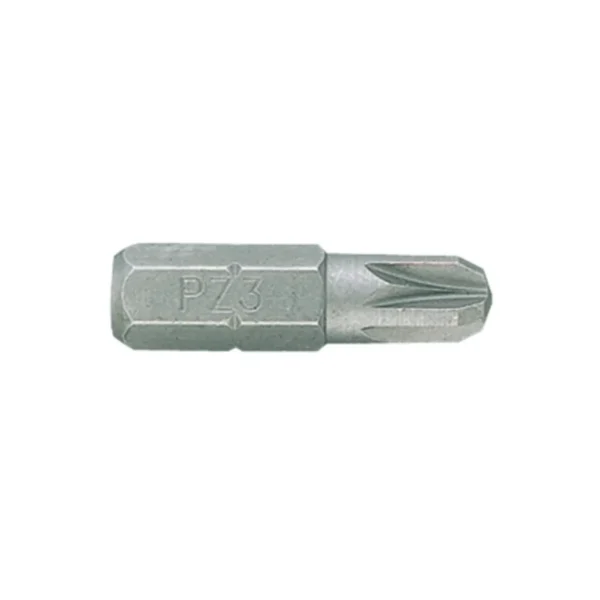 Біта PZ позидрайв 1/4″ № 1 25 мм арт. 102501Z