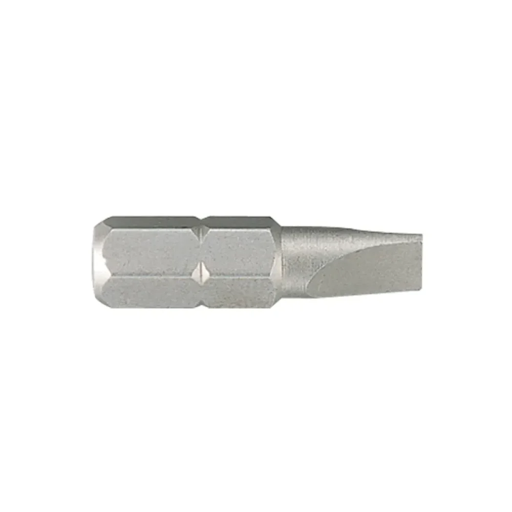 Біта торцева 1/4" SL 5.5*0.8 L=25мм (уп.20)