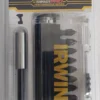 Біти IMPACT PRO 1/4"/25мм, комплект 10шт: PZ1x2 / PZ2x5 / PZ3x2 + тримач, IRWIN