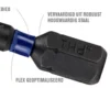 Біти IMPACT PRO 1/4"/25мм, комплект 6шт.: TR10, TR15, TR20, TR25, TR27, TR30, IRWIN