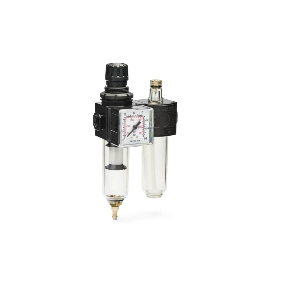 Блок підготовки повітря 1/4" ANI E/12/2