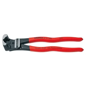 Болторіз торцевий з високою передачею зусилля,  діаметр 6,0мм  KNIPEX 61 01 200, фосфатований