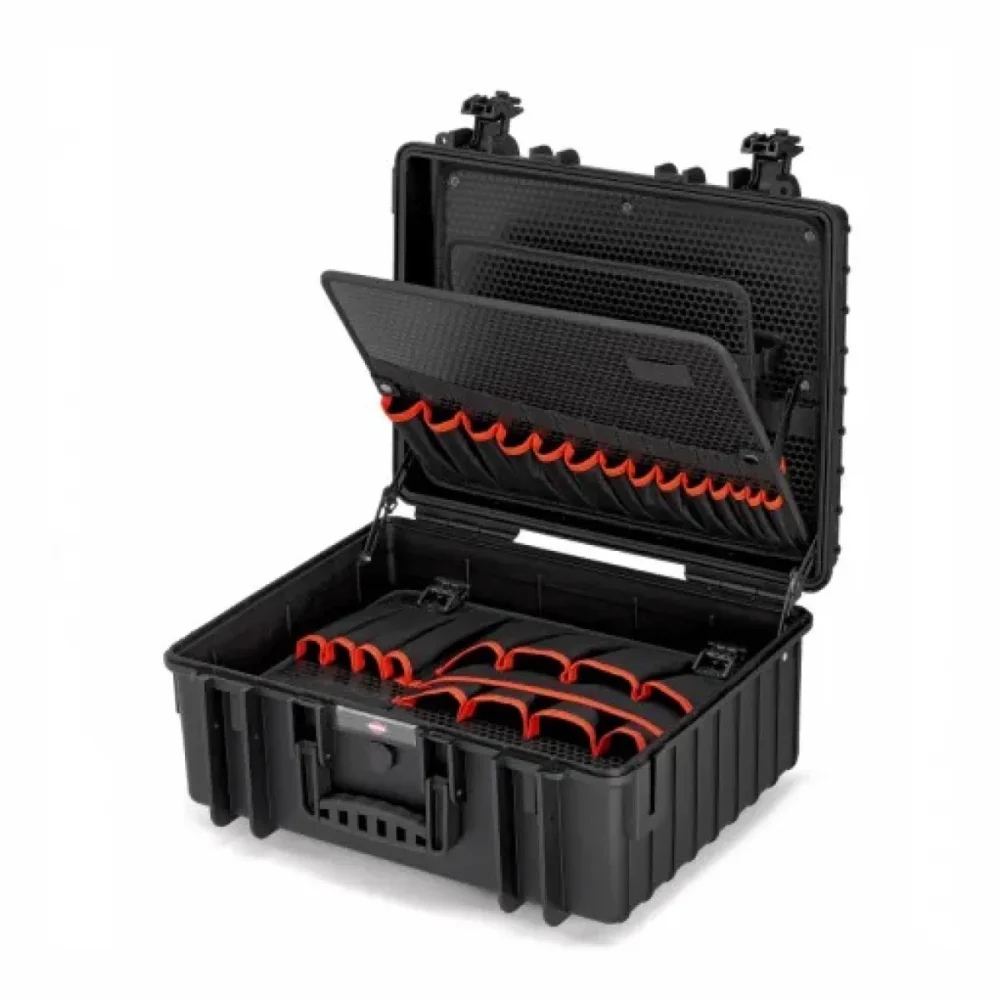 Валіза для інструментів "Robust34" KNIPEX 00 21 36 LE, порожня
