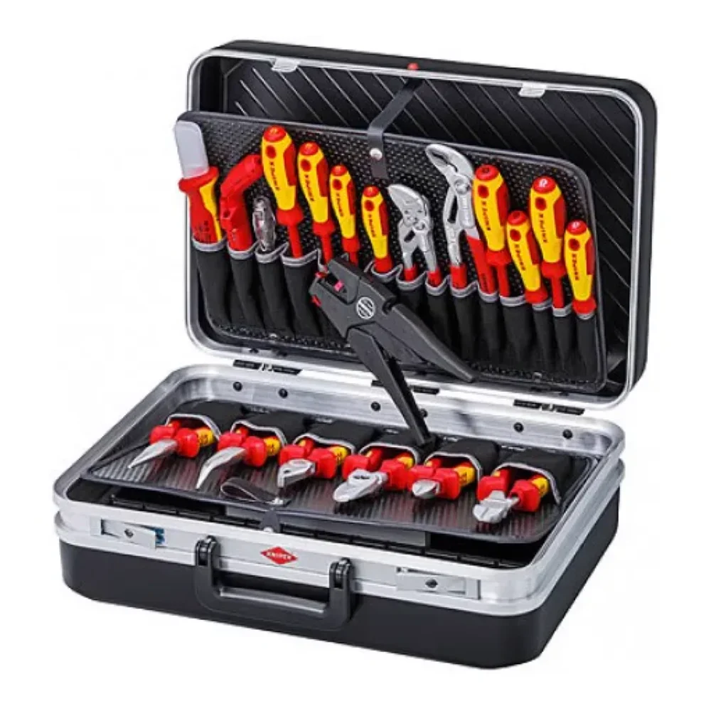 Валіза з інструментом KNIPEX, набір електрика  00 21 20