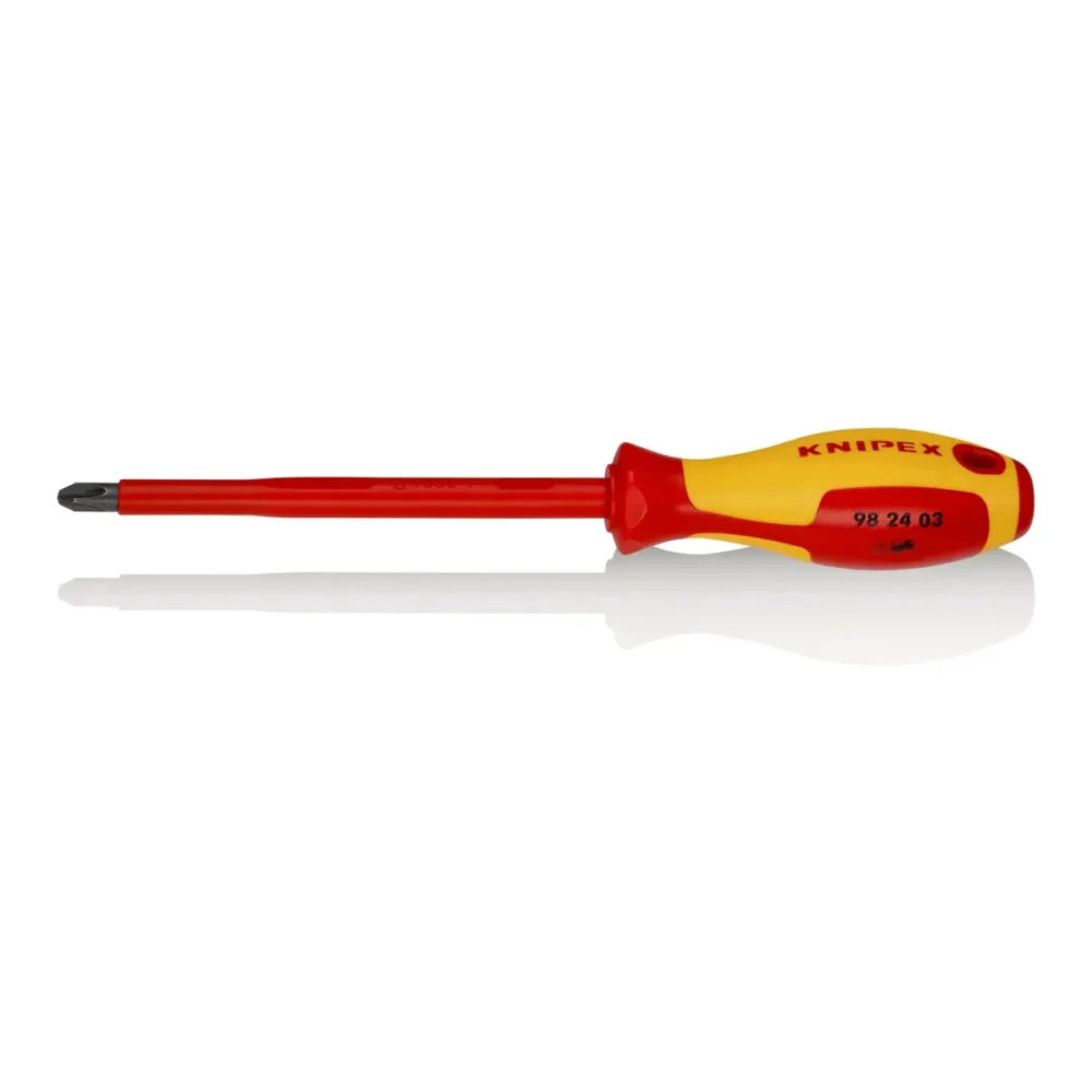 Викрутка ізольована VDE KNIPEX, PH3, 98 24 03