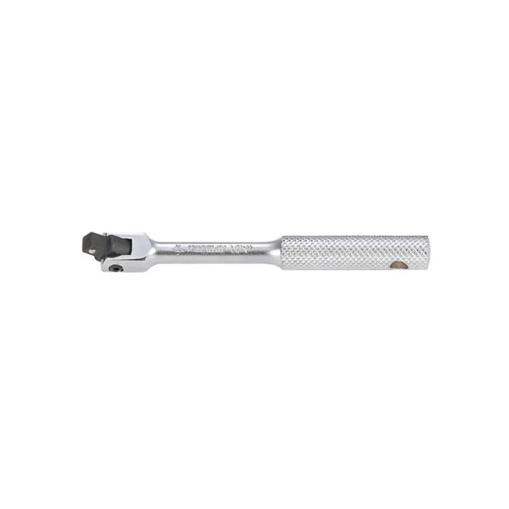 Вороток 1/4" з карданом 125 мм