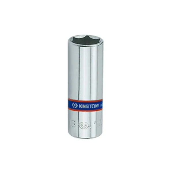 Головка 1/4″ 12 мм подовжена (6 гранн)