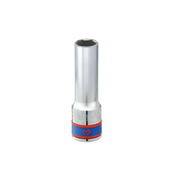 Головка 1/2″ екстрадовга 8 мм 6-гранна KINGTONY 424508M