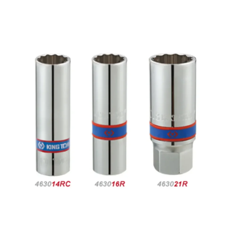 Головка свічкова 1/2 "21мм 12гранн з гумкою, арт.463021R