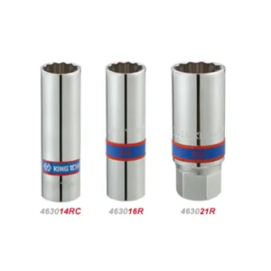 Головка свічкова 1/2 "21мм 12гранн з гумкою, арт.463021R