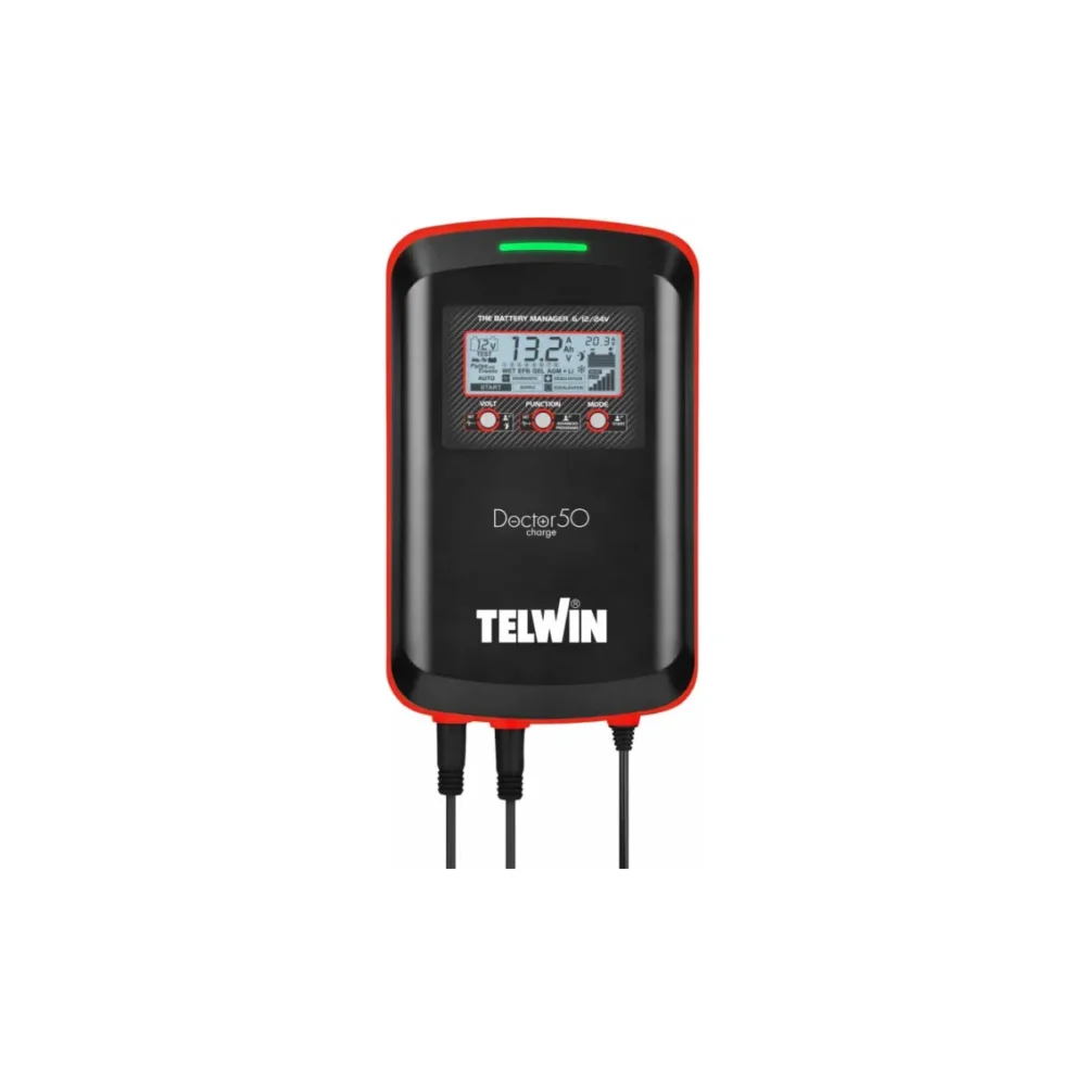 Зарядний пристрій Telwin DOCTOR CHARGE 50 230V 6V/12V/24V