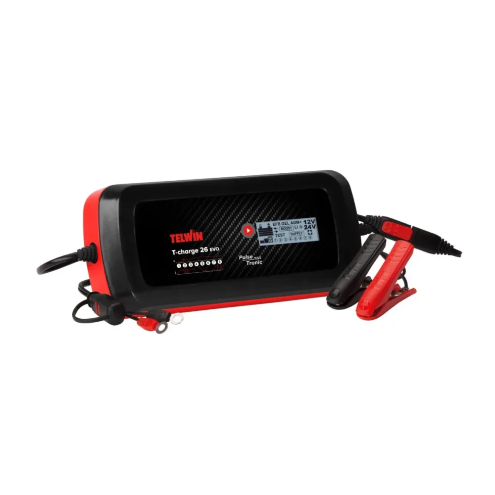 Зарядний пристрій Telwin T-CHARGE 26 EVO 12V/24V