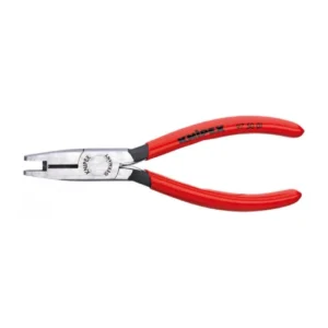 Інструмент для опресовування для штекеров Scotchlok з ріжучими крайками KNIPEX 97 50 01, фосфатований