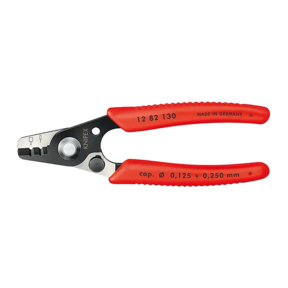 Інструмент для видалення ізоляції з світловодів KNIPEX 12 82 130 SB