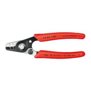 Інструмент для видалення ізоляції з світловодів KNIPEX 12 82 130 SB