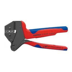 Інструмент опресовочний системний KNIPEX 97 43 05 (для змінних матриць), фосфатований