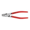 Інструмент для обтиску контактних гільз 0,5-6,0мм.кв., 180мм KNIPEX 97 81 180, фосфатований