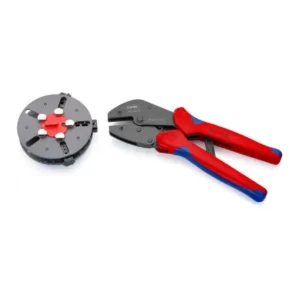 Кліщі обжимні зі змінними матрицями KNIPEX MultiCrimp 97 33 01