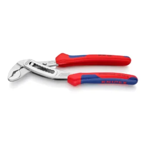 Кліщі сантехнічні переставні силові, діаметр 42мм Aligator KNIPEX 88 05 180, хромовані