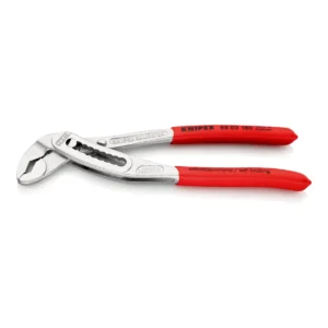 Кліщі сантехнічні переставні силові, діаметр 42мм Aligator KNIPEX 88 03 180, хромовані