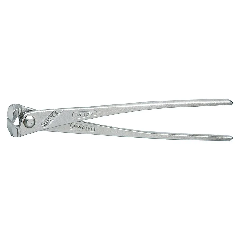 Кліщі арматурні особливої потужності діаметр 3,8мм KNIPEX 99 14 300 SB, (25мм), оцинковані