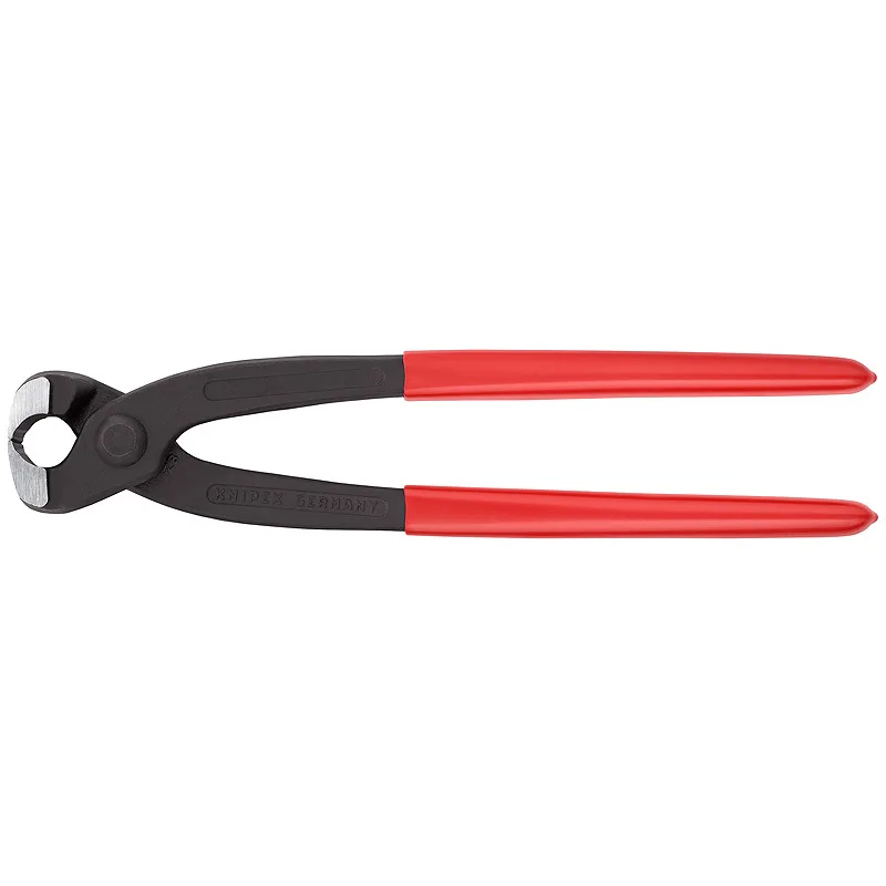 Кліщі для хомутів з вушками, 220мм KNIPEX 10 98 I220, фосфатовані