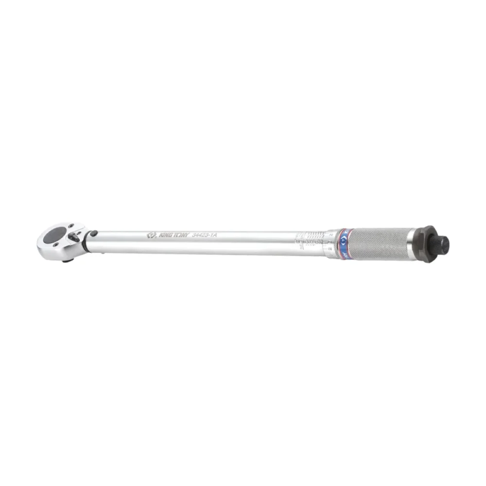 Ключ дінамометричний 1/2" 70-340 NM (уп.1) KING TONY
