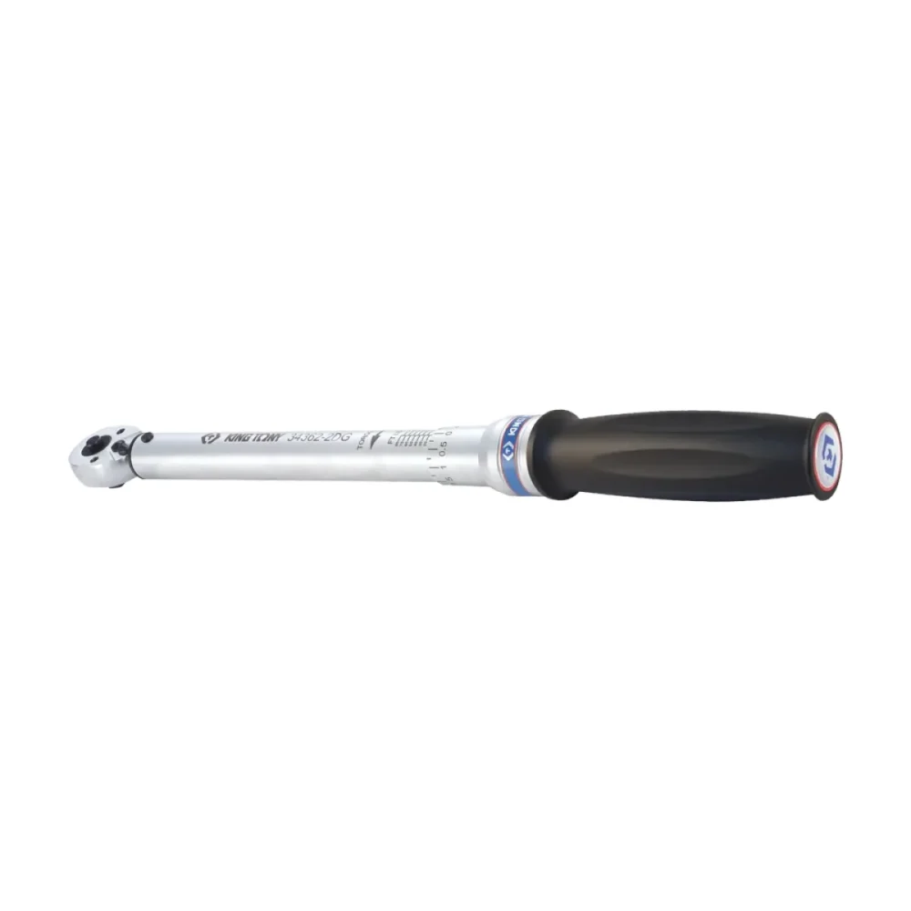 Ключ дінамометричний 1/2" 80-400 NM (уп.1) KING TONY
