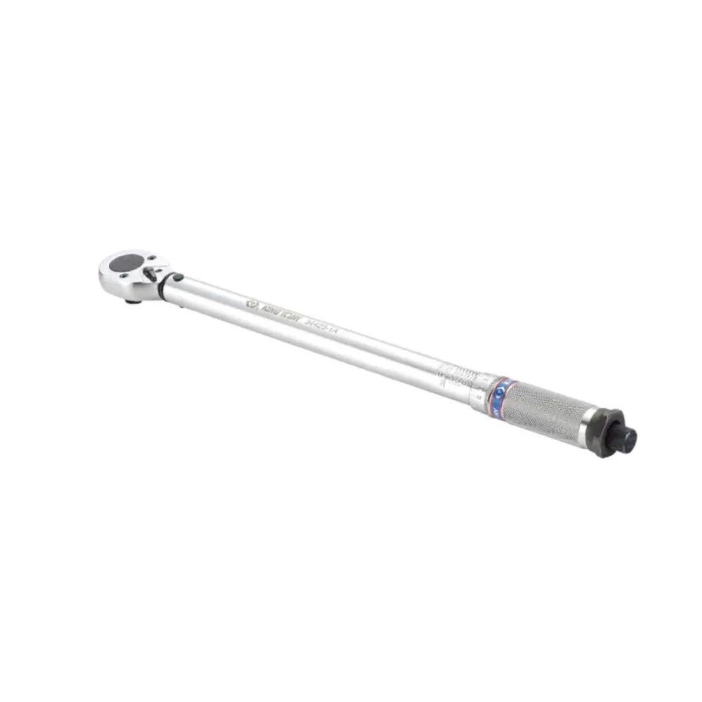 Ключ дінамометричний 1/4" 5-25NM (уп.1) KING TONY