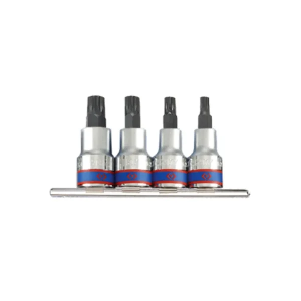 Комплект біт Spline 1/2″ М 6; М 8; М 10; М 12
