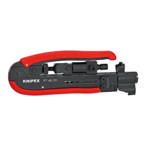 Компресійний інструмент для штекера на коаксіальний кабель KNIPEX 97 40 20 SB
