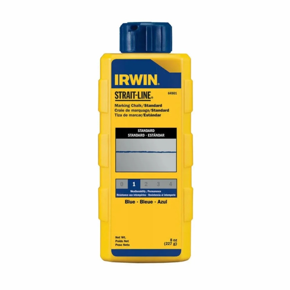 Крейда для розмітки синя 8 унцій/227г, IRWIN