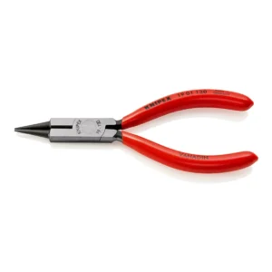 Круглогубці з ріжучою кромкою діаметр 2,2мм, 130мм KNIPEX 1901130, фосфатовані