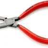 Круглогубці з ріжучою кромкою діаметр 2,2мм, 130мм KNIPEX 1901130, фосфатовані