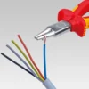 Круглогубці 125мм KNIPEX 22 01 125