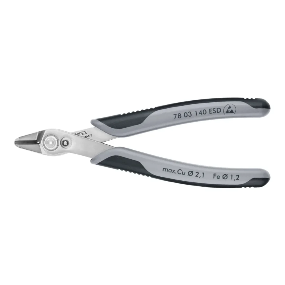 Кусачки Electronic Super Knips KNIPEX 78 03 140 ESD