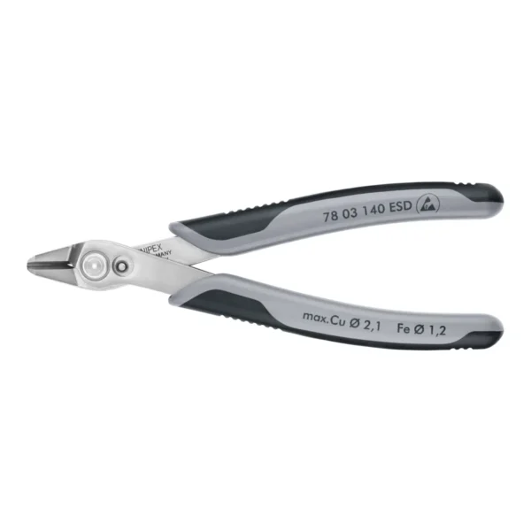 Кусачки Electronic Super Knips KNIPEX 78 03 140 ESD