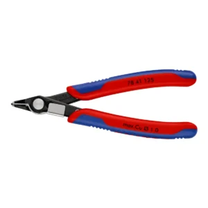 Кусачки Electronic Super Knips, діаметр 1,0мм, 125мм KNIPEX 78 41 125, фосфатовані