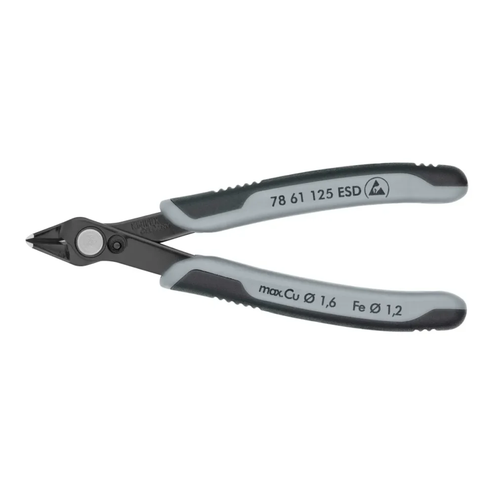 Кусачки Electronic Super Knips KNIPEX 78 61 125 ESD