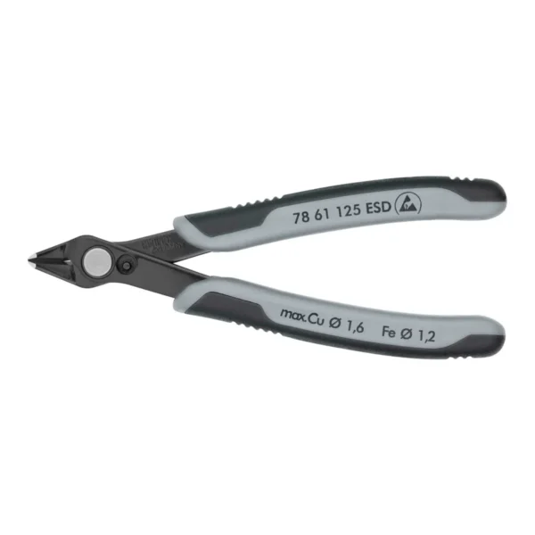 Кусачки Electronic Super Knips KNIPEX 78 61 125 ESD