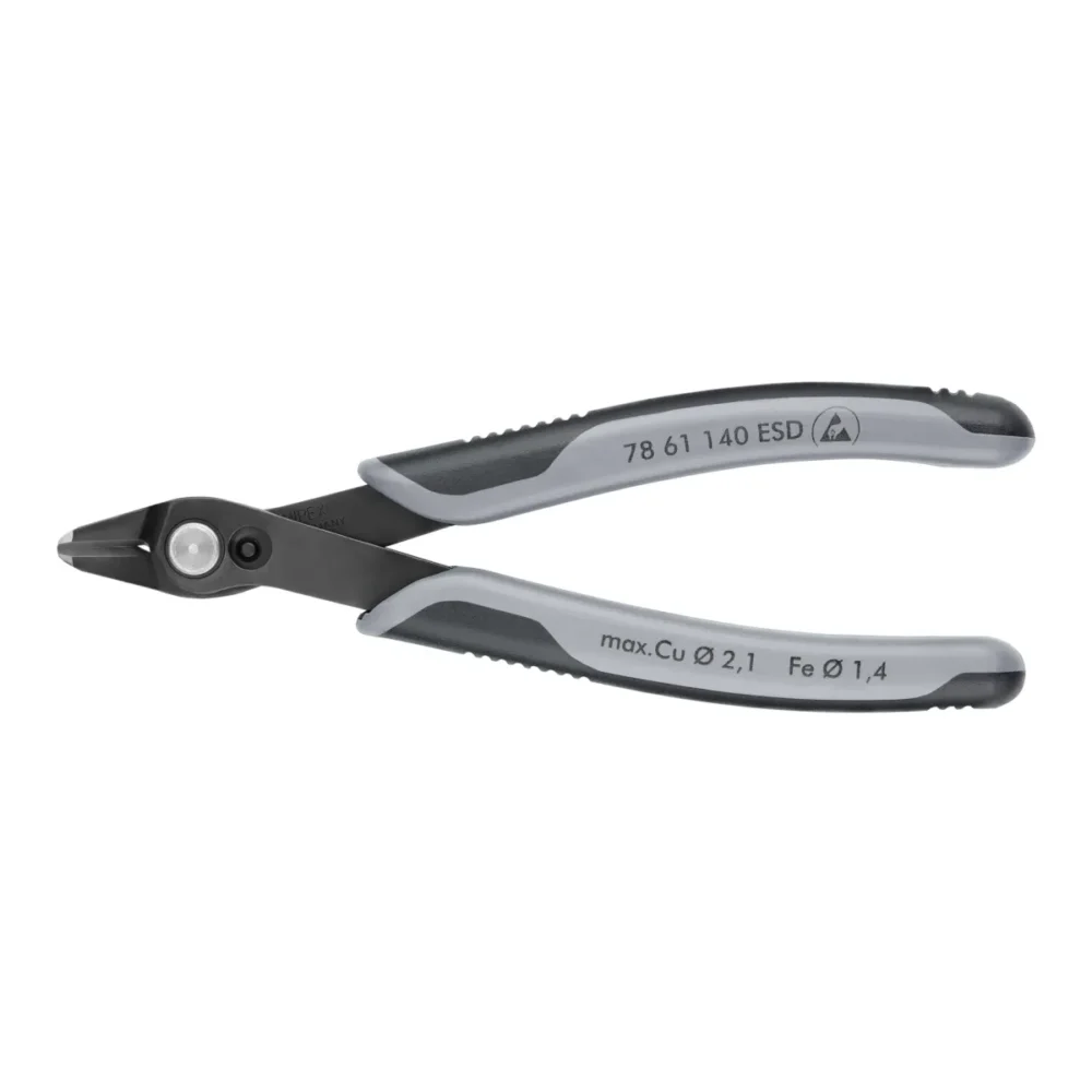 Кусачки Electronic Super Knips KNIPEX 78 61 140 ESD