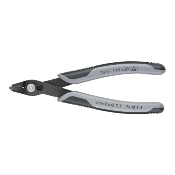 Кусачки Electronic Super Knips KNIPEX 78 61 140 ESD