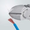 Кусачки бокові (бокорізи) O3,0мм, 125мм KNIPEX 70 01 125, фосфатовані