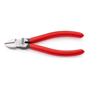 Кусачки бокові (бокорізи), діаметр 4,0мм, 140мм KNIPEX 70 01 140, фосфатовані